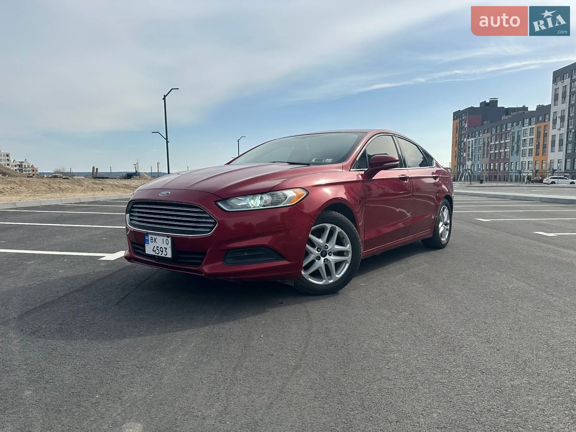 2014 Ford Fusion - мініатюра 2