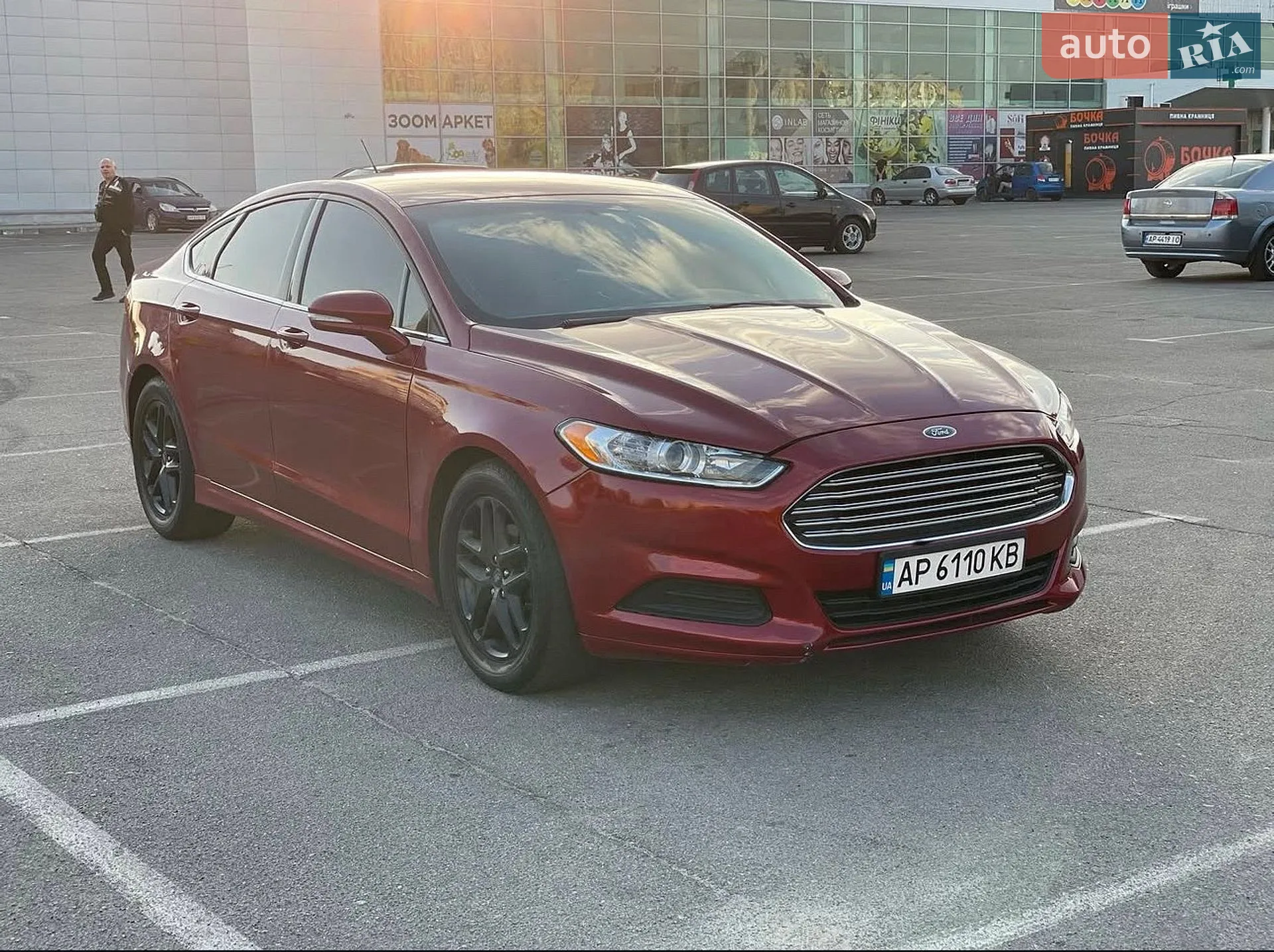 2014 Ford Fusion - мініатюра 2