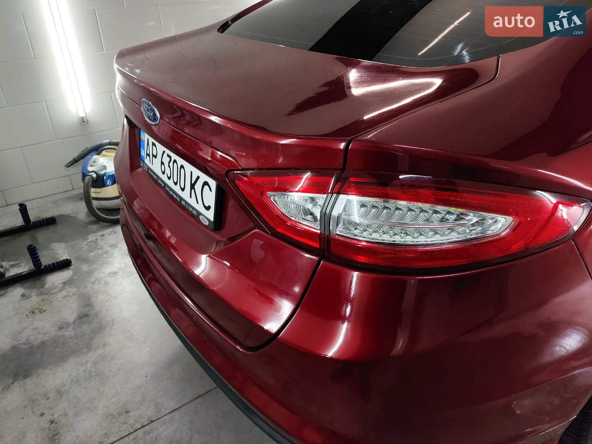 2014 Ford Fusion - мініатюра 3