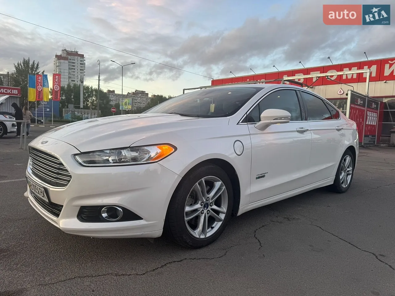 2015 Ford Fusion - мініатюра 19