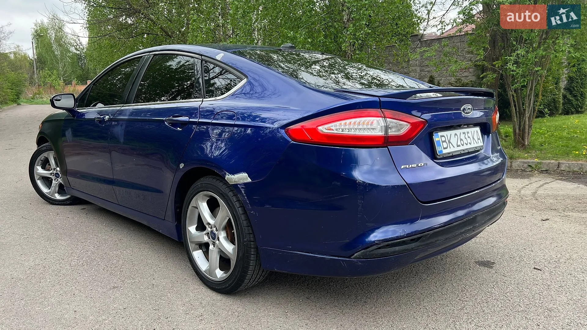 2015 Ford Fusion - мініатюра 4