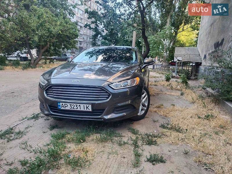 Ford Fusion 2016