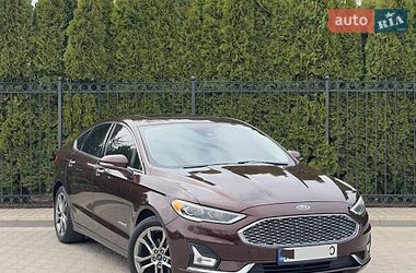 Седан Ford Fusion 2019 в Одессе