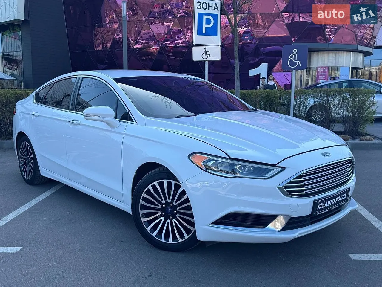2018 Ford Fusion - мініатюра 17