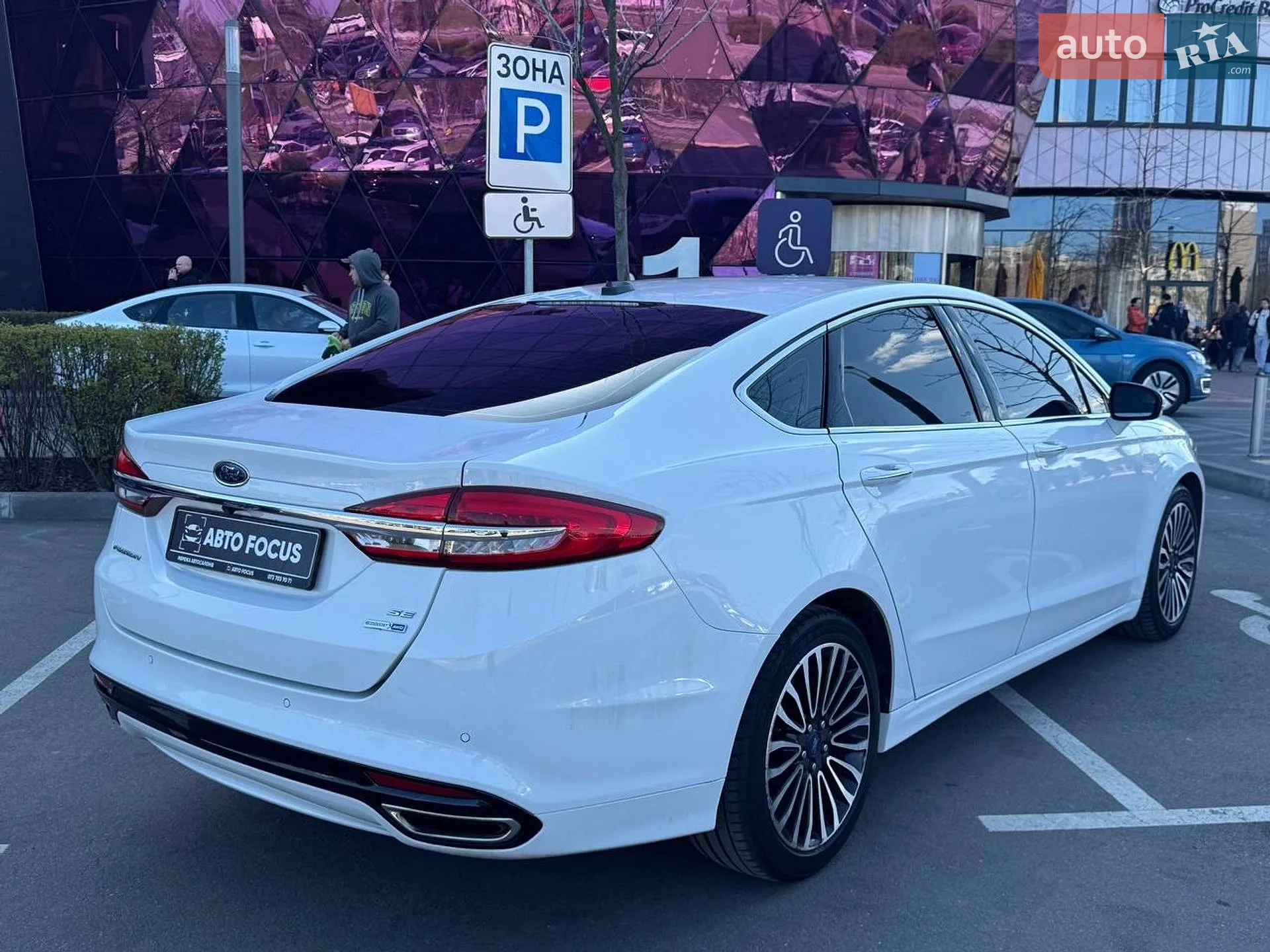 2018 Ford Fusion - мініатюра 7