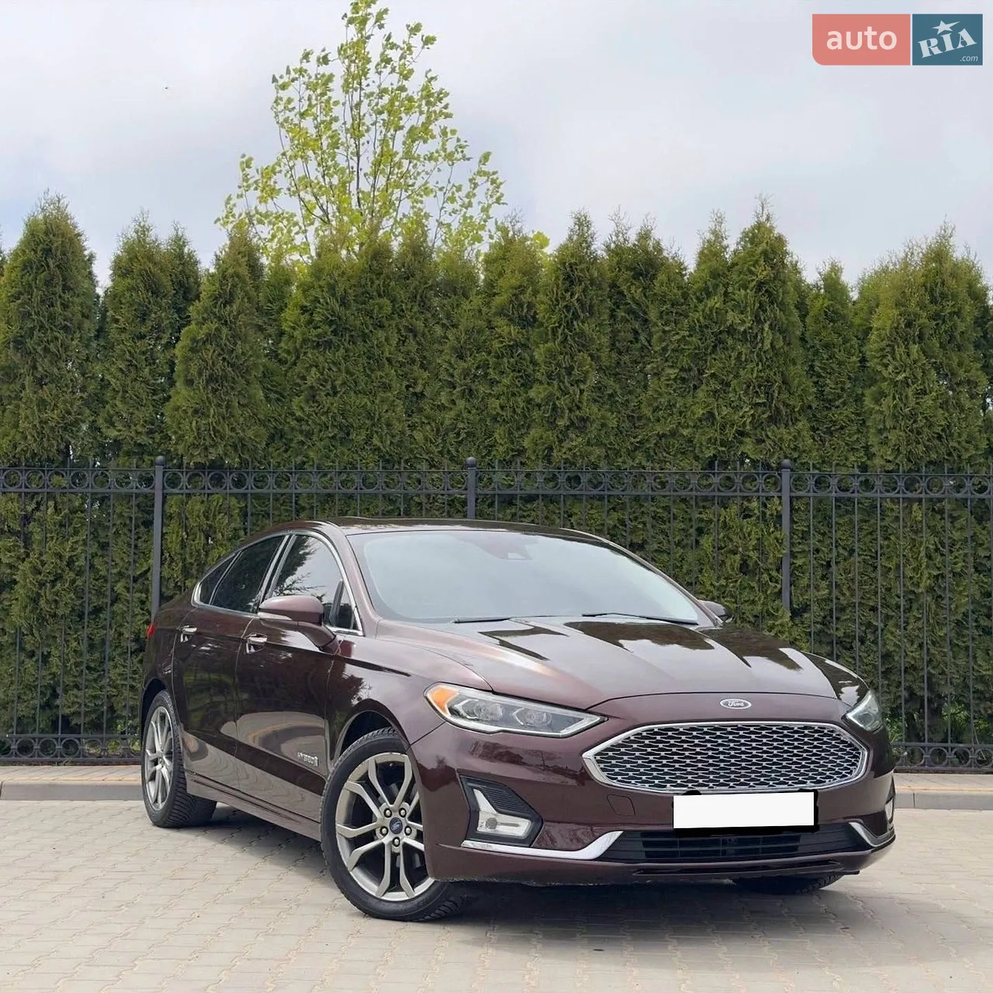 2019 Ford Fusion - мініатюра 3