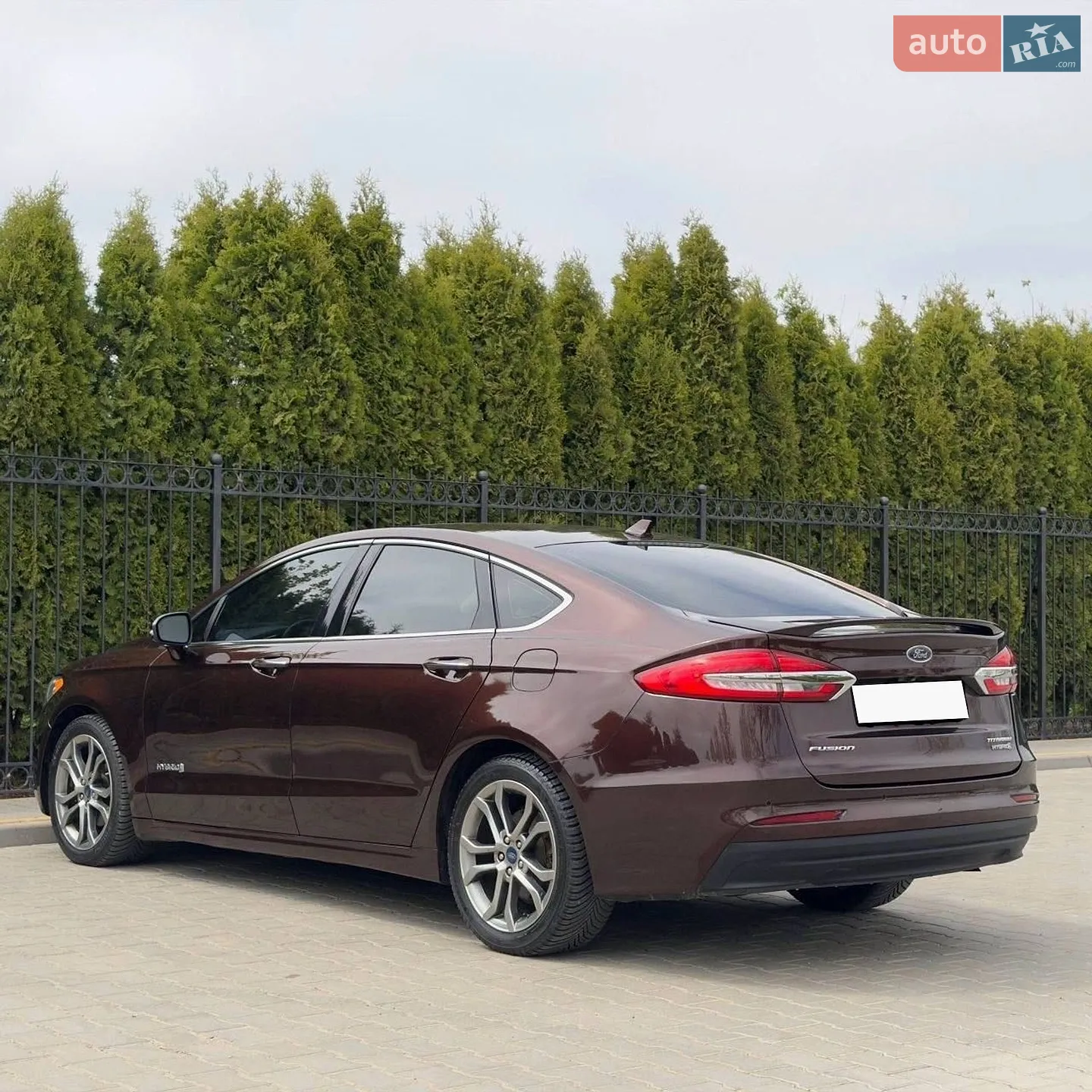 2019 Ford Fusion - мініатюра 2