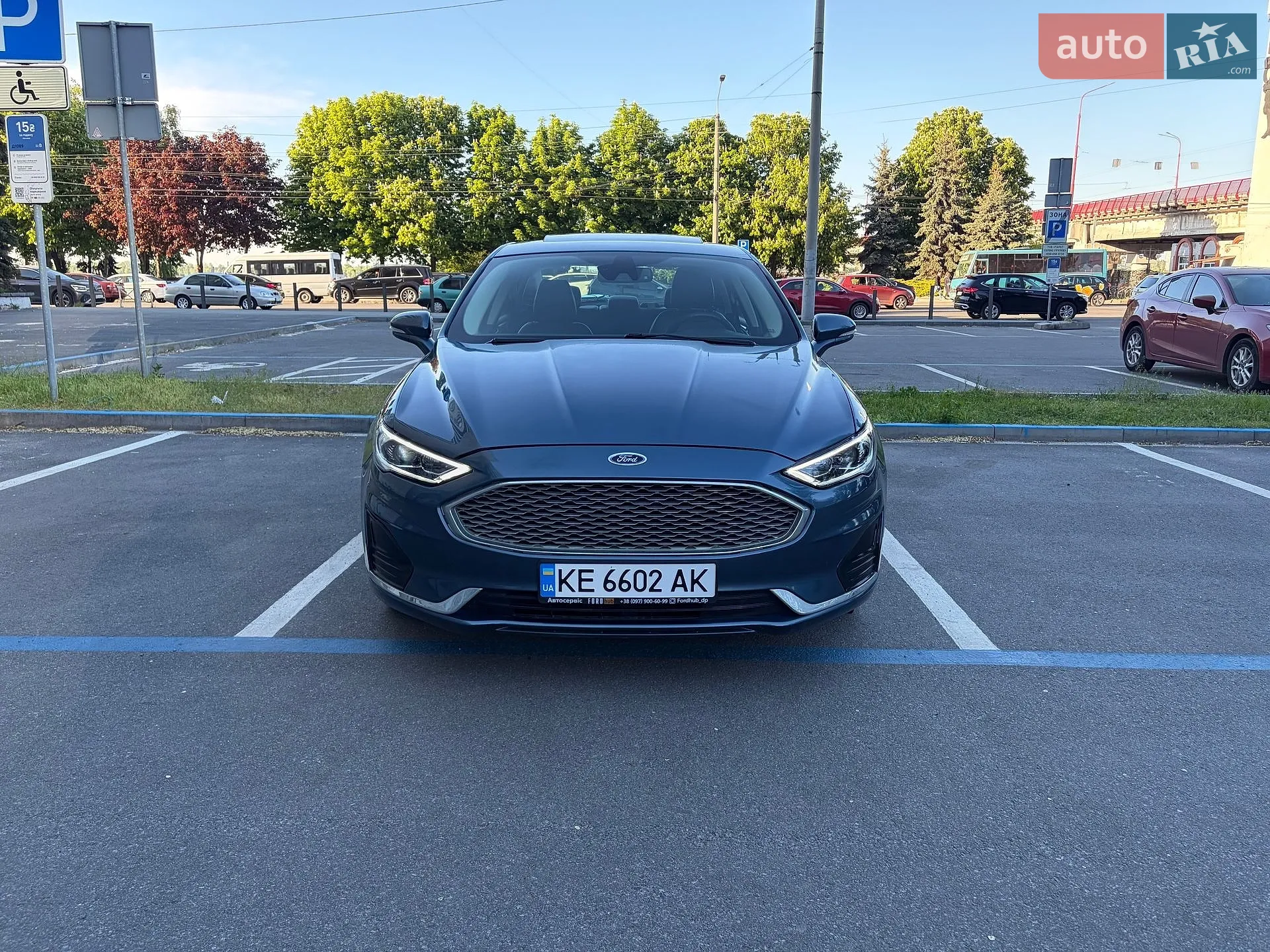 2018 Ford Fusion - мініатюра 2