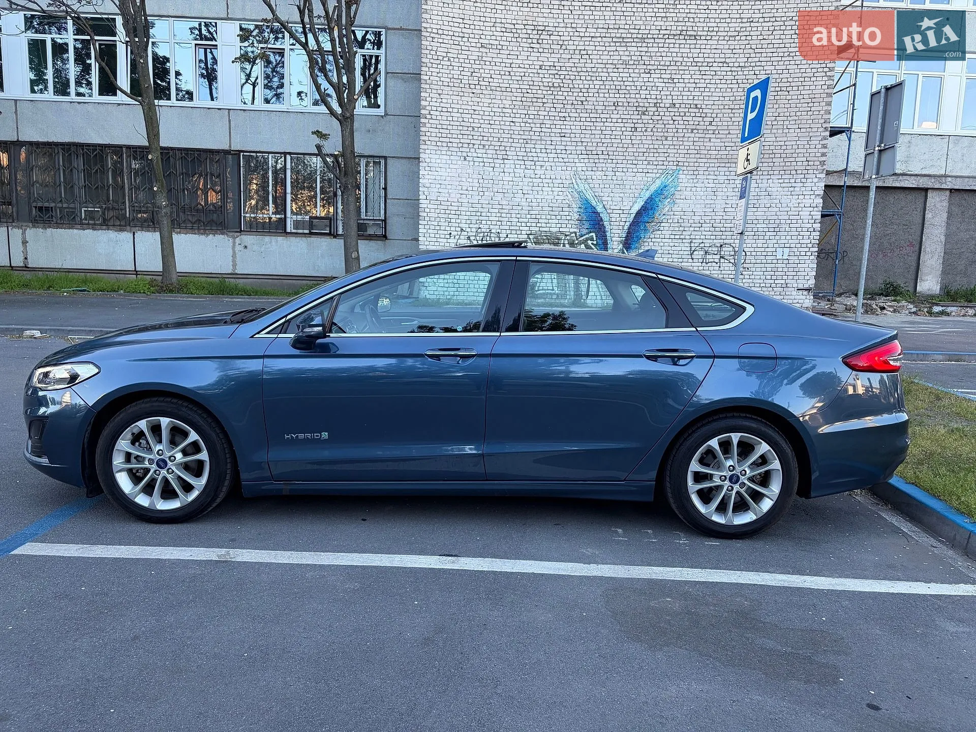 2018 Ford Fusion - мініатюра 8