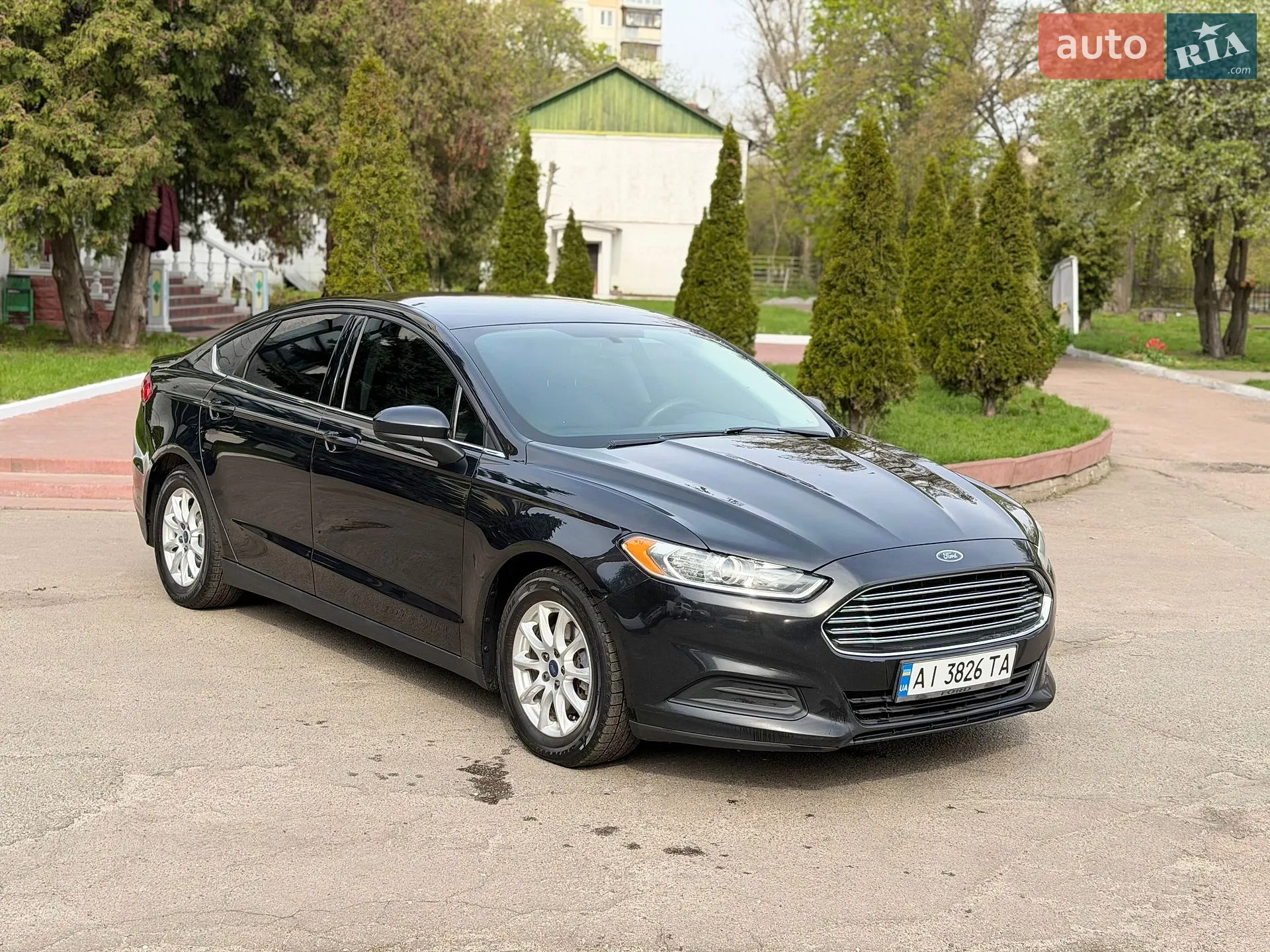 2014 Ford Fusion - мініатюра 3