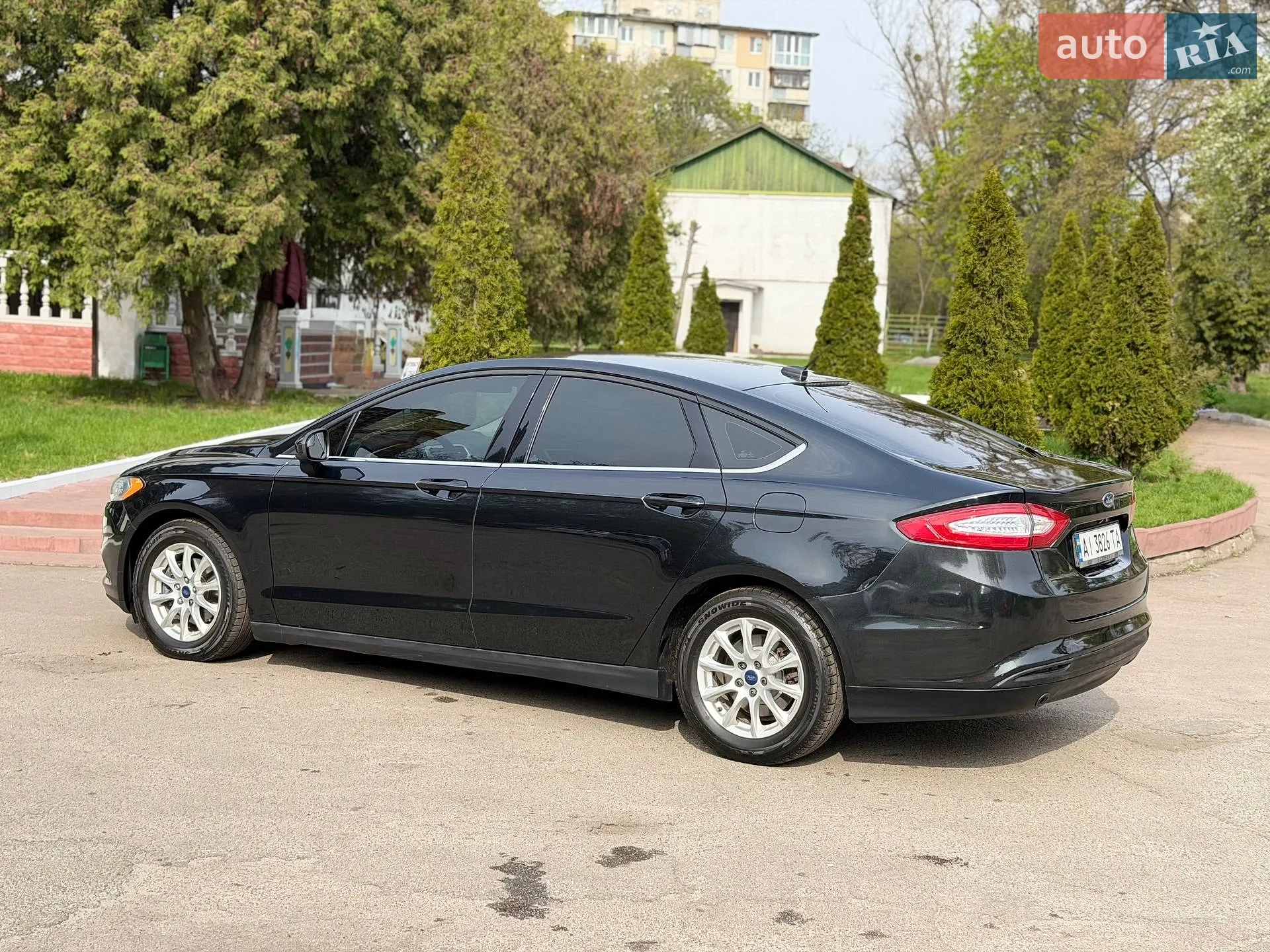 2014 Ford Fusion - мініатюра 11