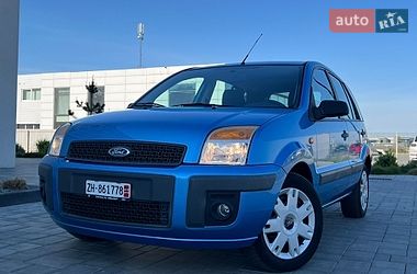 Хэтчбек Ford Fusion 2008 в Луцке