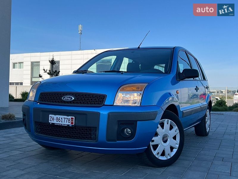 Хэтчбек Ford Fusion 2008 в Луцке