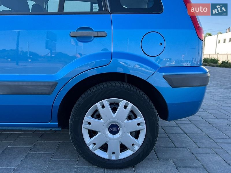 Хэтчбек Ford Fusion 2008 в Луцке