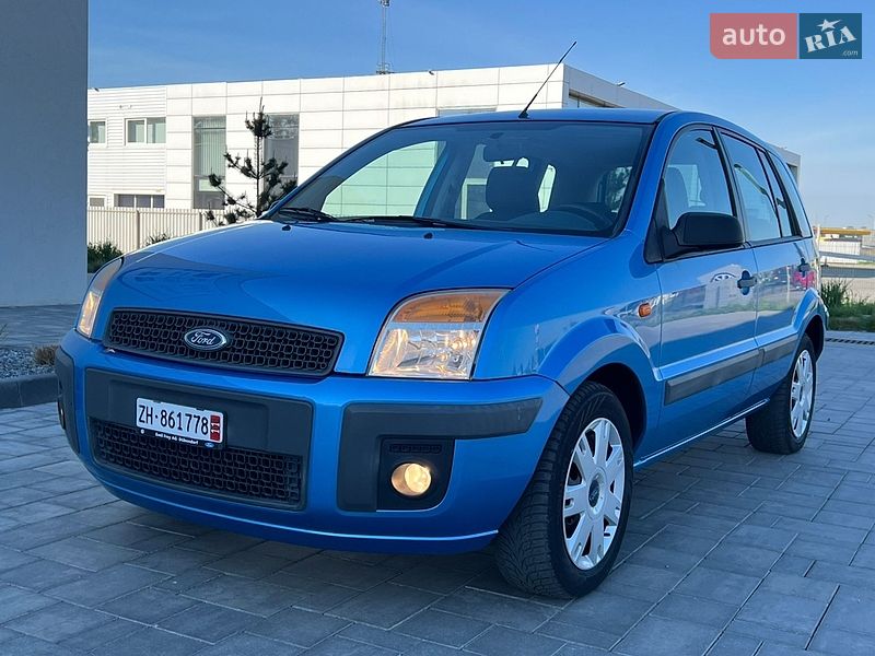 Хэтчбек Ford Fusion 2008 в Луцке