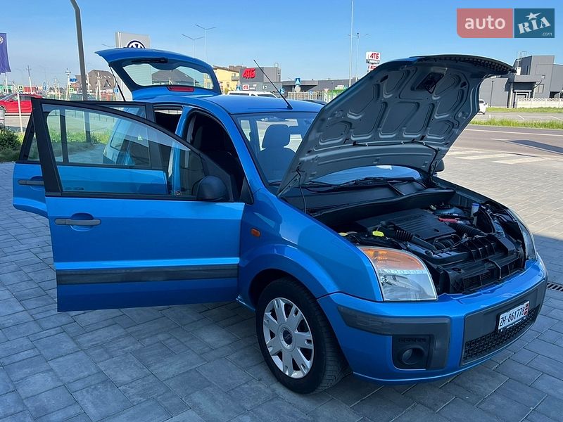 Хэтчбек Ford Fusion 2008 в Луцке