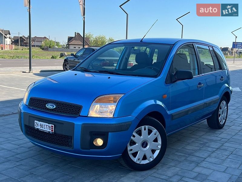 Хэтчбек Ford Fusion 2008 в Луцке