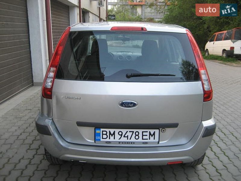 Хэтчбек Ford Fusion 2009 в Черновцах