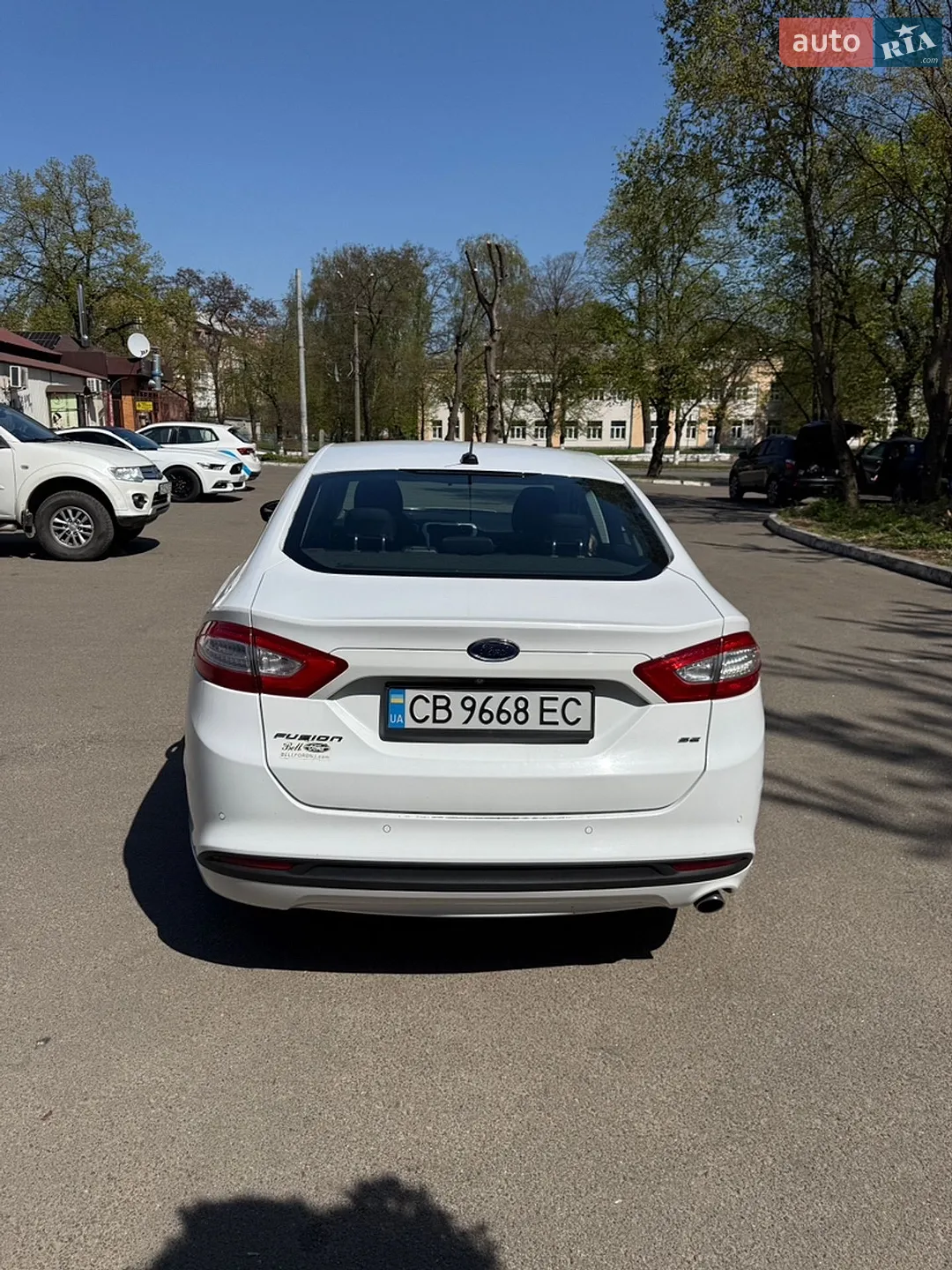 2014 Ford Fusion - мініатюра 4