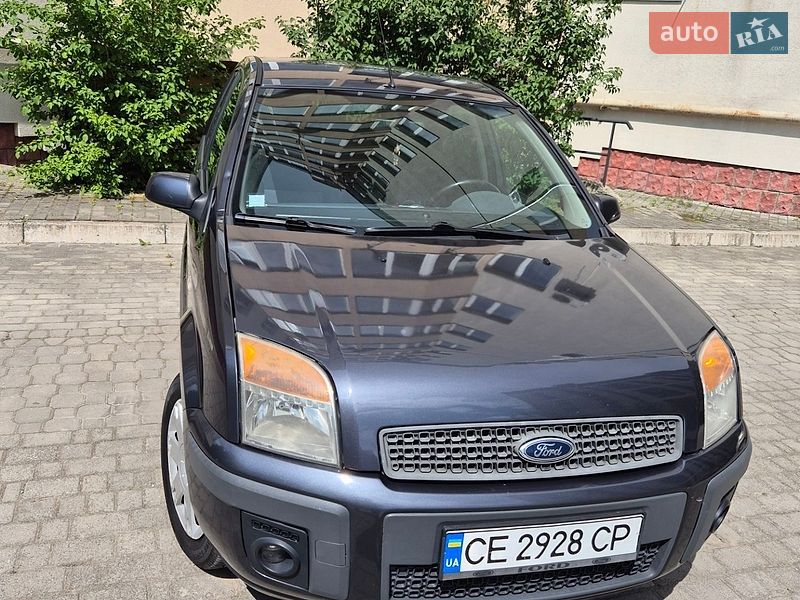 Ford Fusion 2008