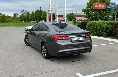 Седан Ford Fusion 2017 в Полтаві