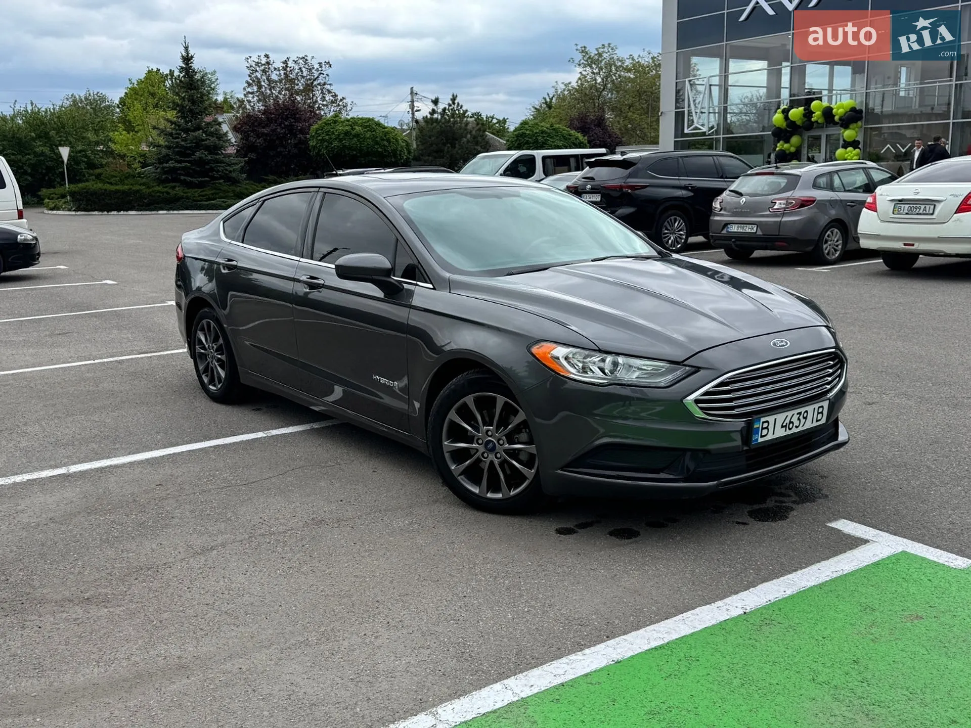 2017 Ford Fusion - мініатюра 12