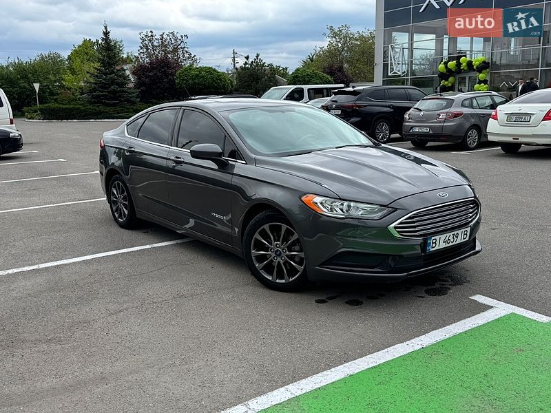 Седан Ford Fusion 2017 в Полтаві