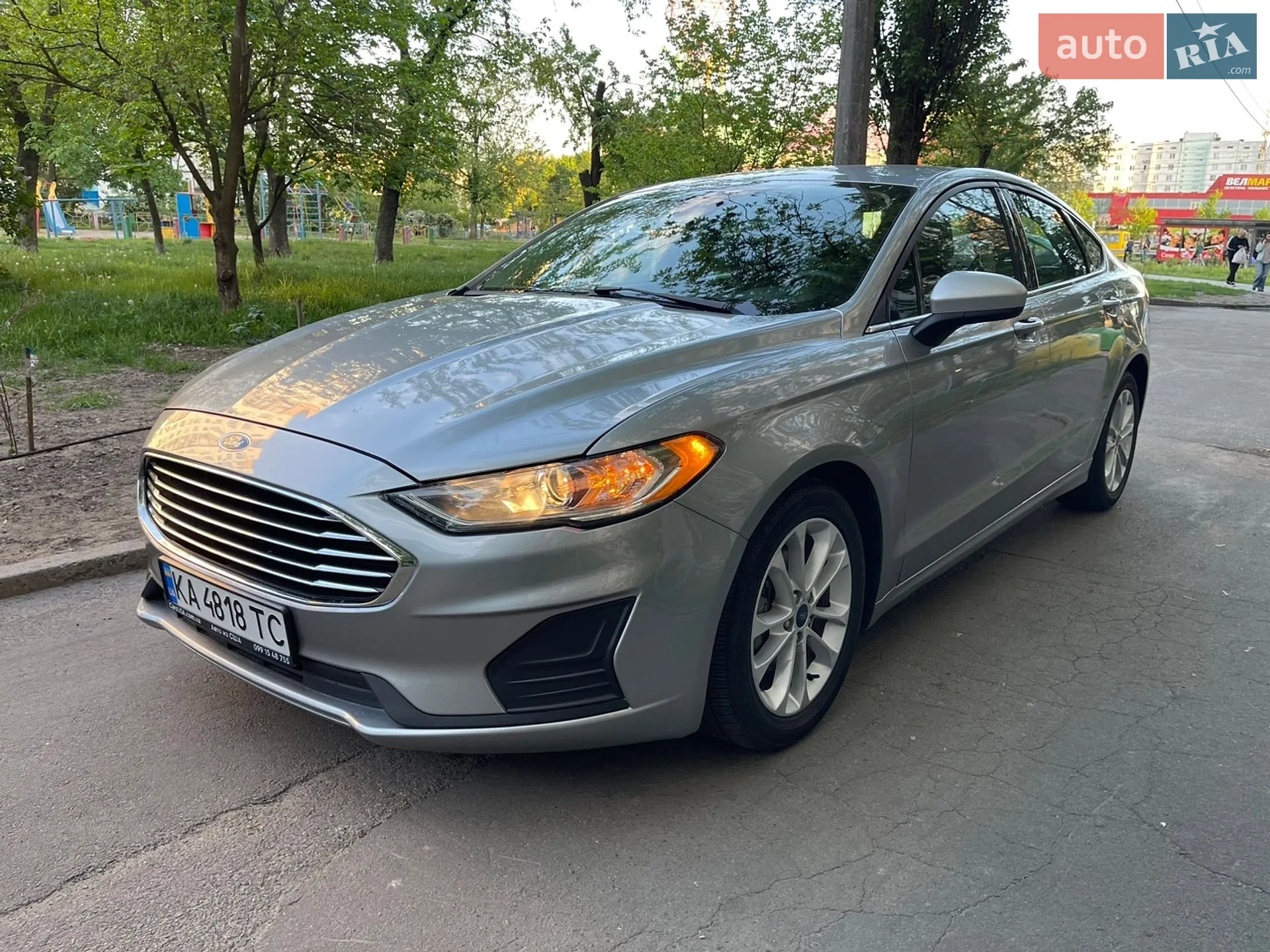 2020 Ford Fusion - мініатюра 3