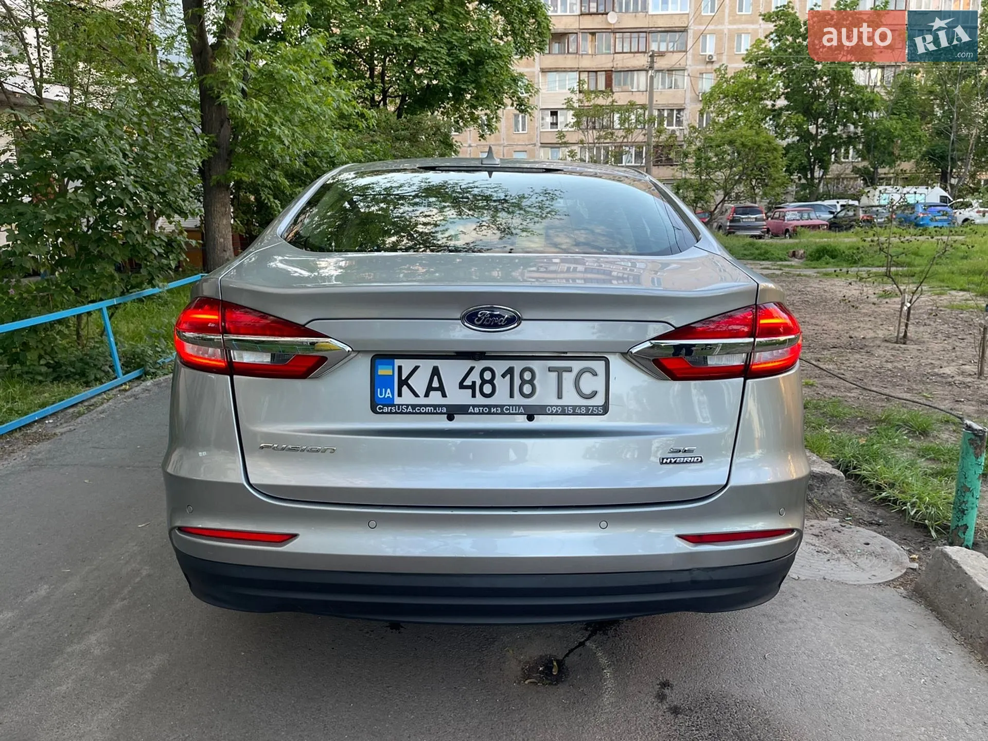 2020 Ford Fusion - мініатюра 7