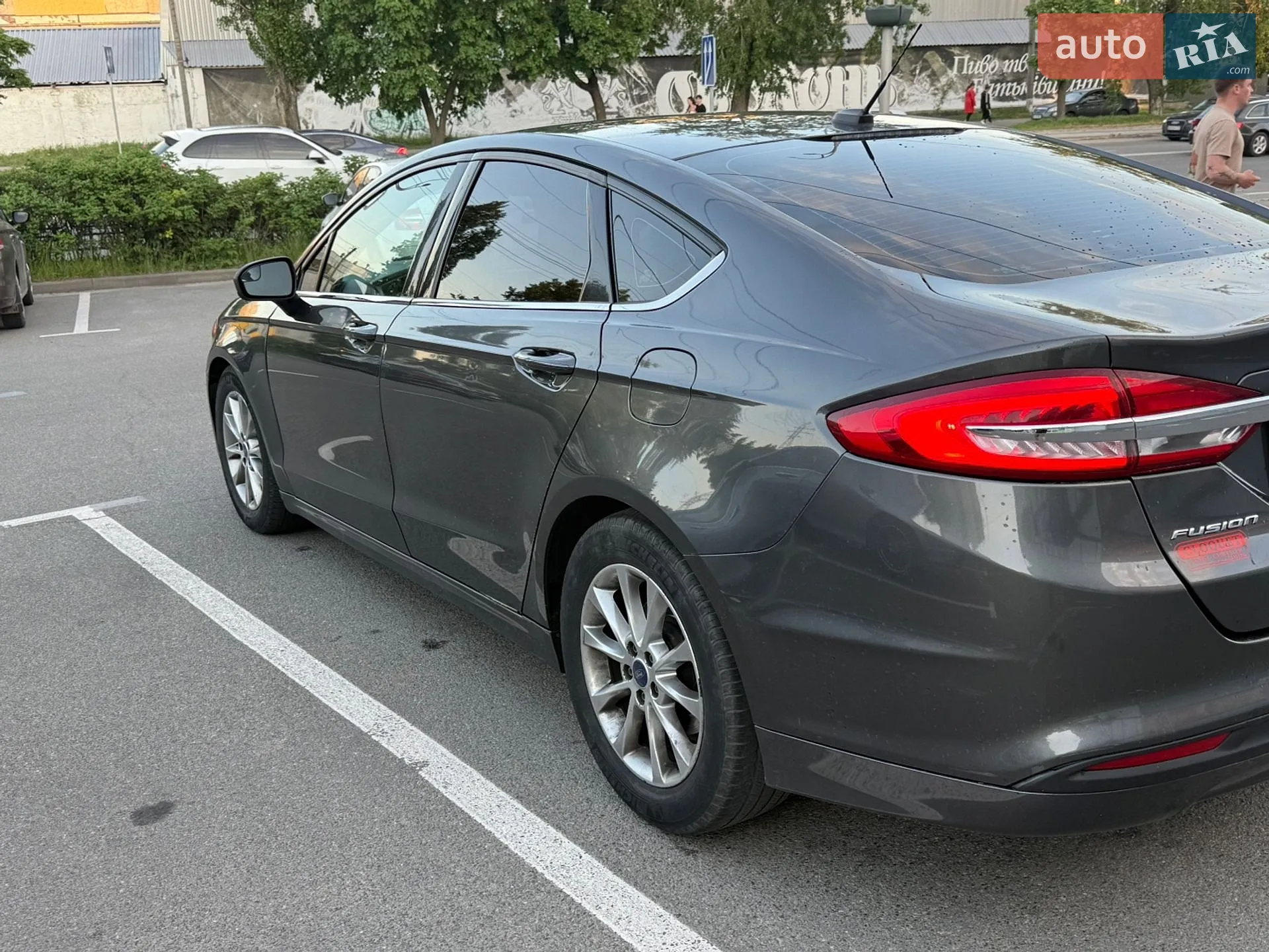 2016 Ford Fusion - мініатюра 7