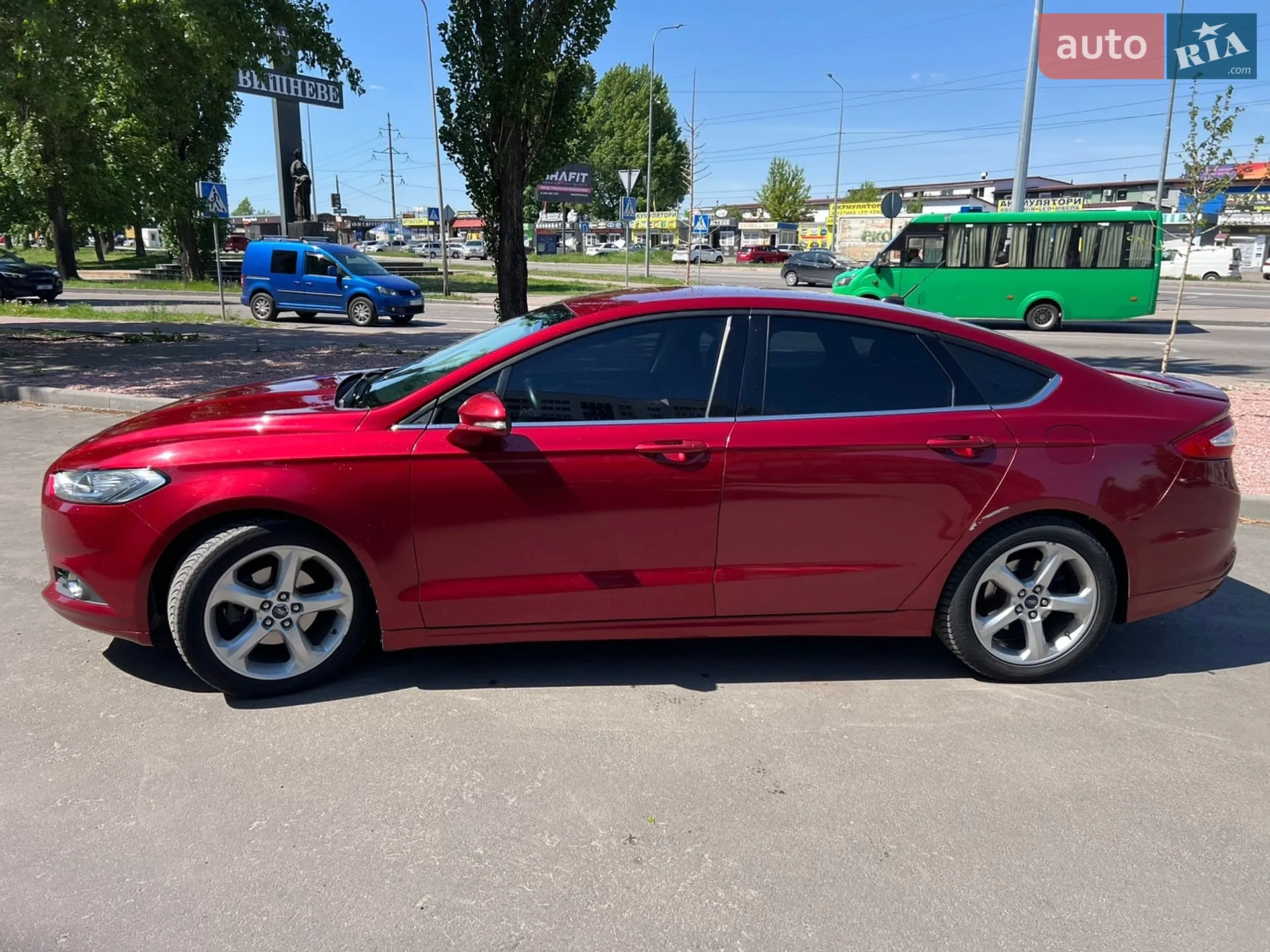2014 Ford Fusion - мініатюра 3