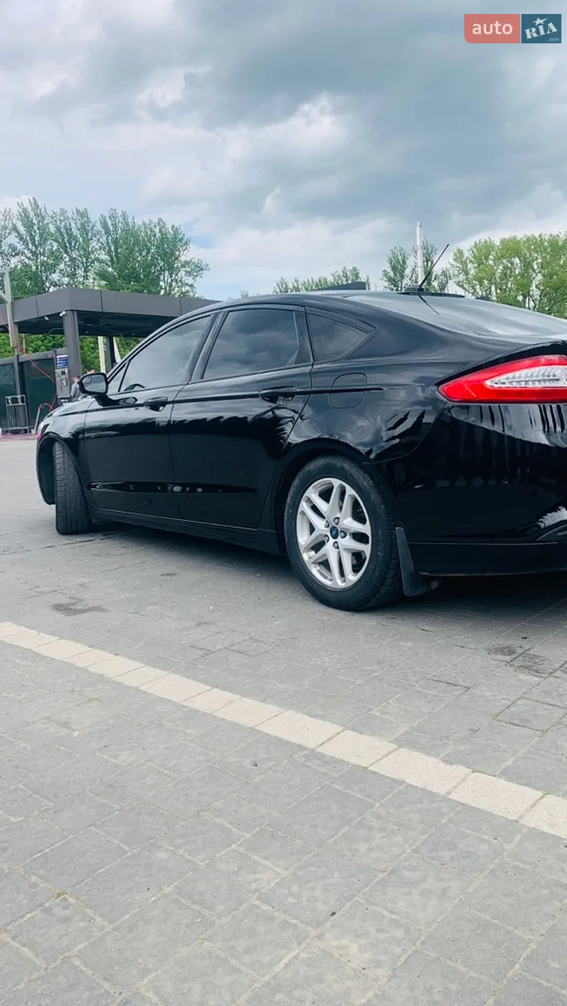 2015 Ford Fusion - мініатюра 6