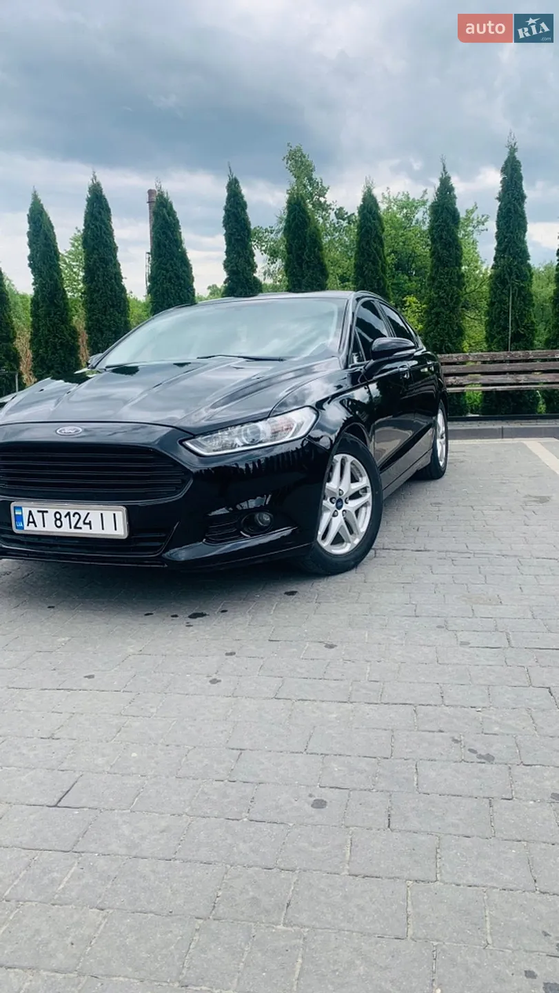 2015 Ford Fusion - мініатюра 8