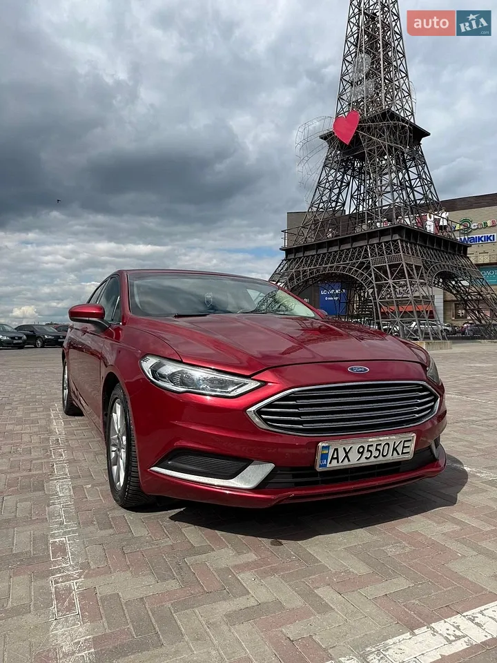 2017 Ford Fusion - мініатюра 21