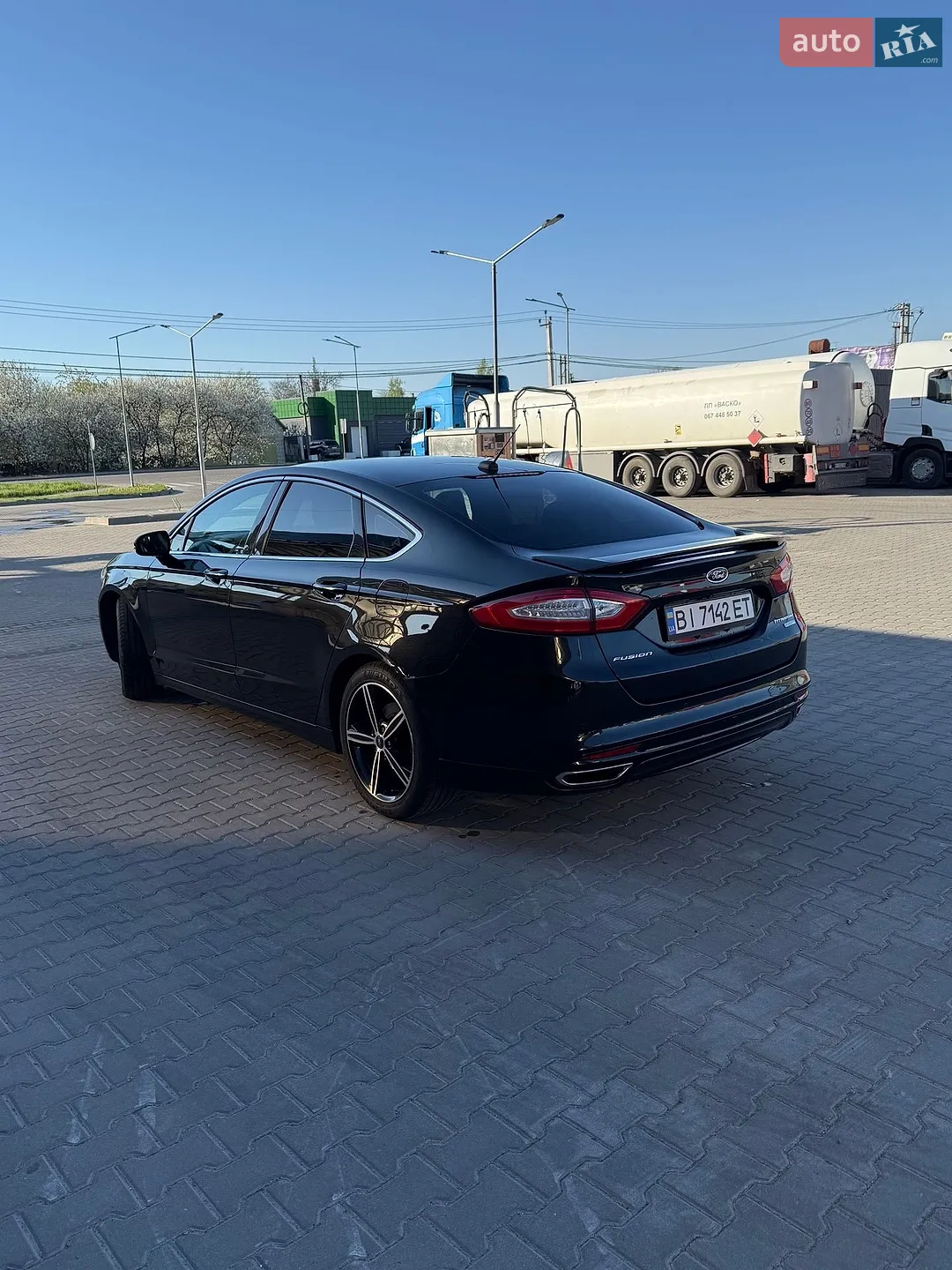 2015 Ford Fusion - мініатюра 3
