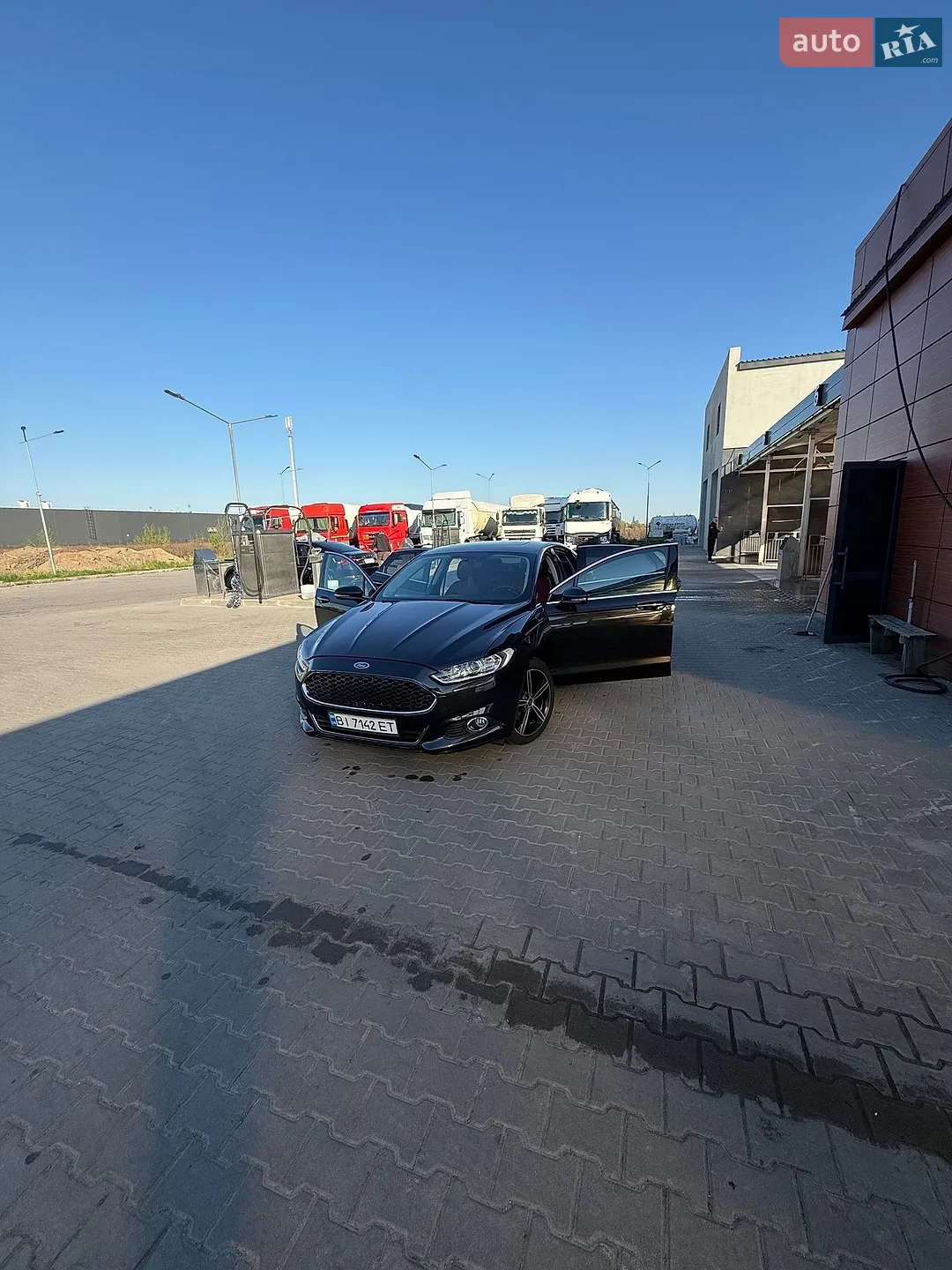 2015 Ford Fusion - мініатюра 12