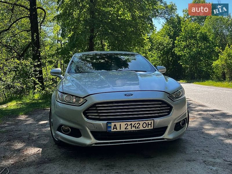 Ford Fusion 2015