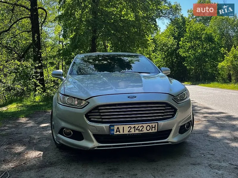 Ford Fusion 2015