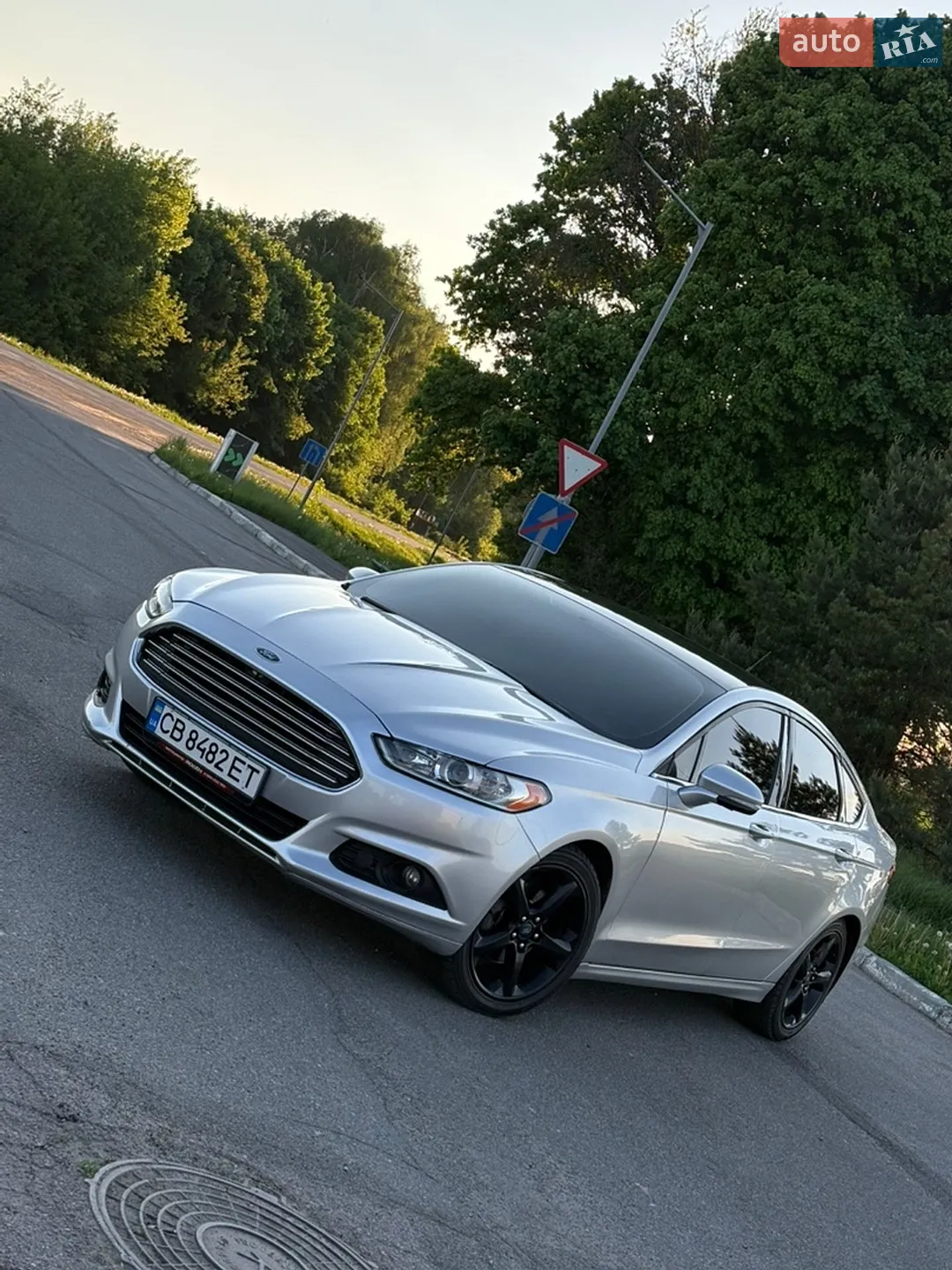 2014 Ford Fusion - мініатюра 3