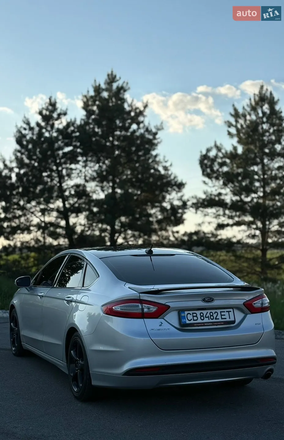 2014 Ford Fusion - мініатюра 12