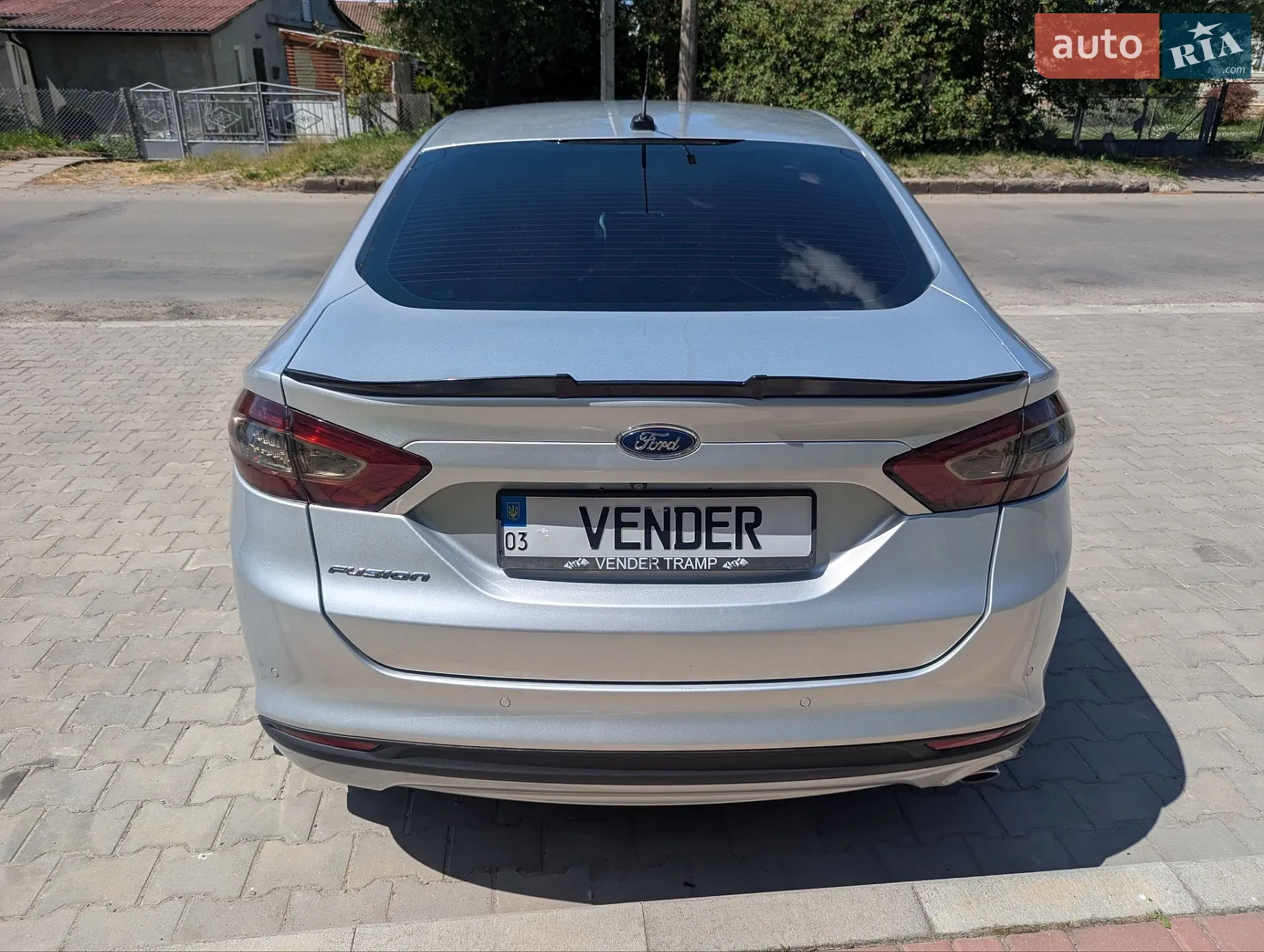 2015 Ford Fusion - мініатюра 4
