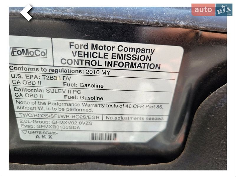 Седан Ford Fusion 2015 в Киеве фото 25 Седан Ford Fusion 2015 в Киеве