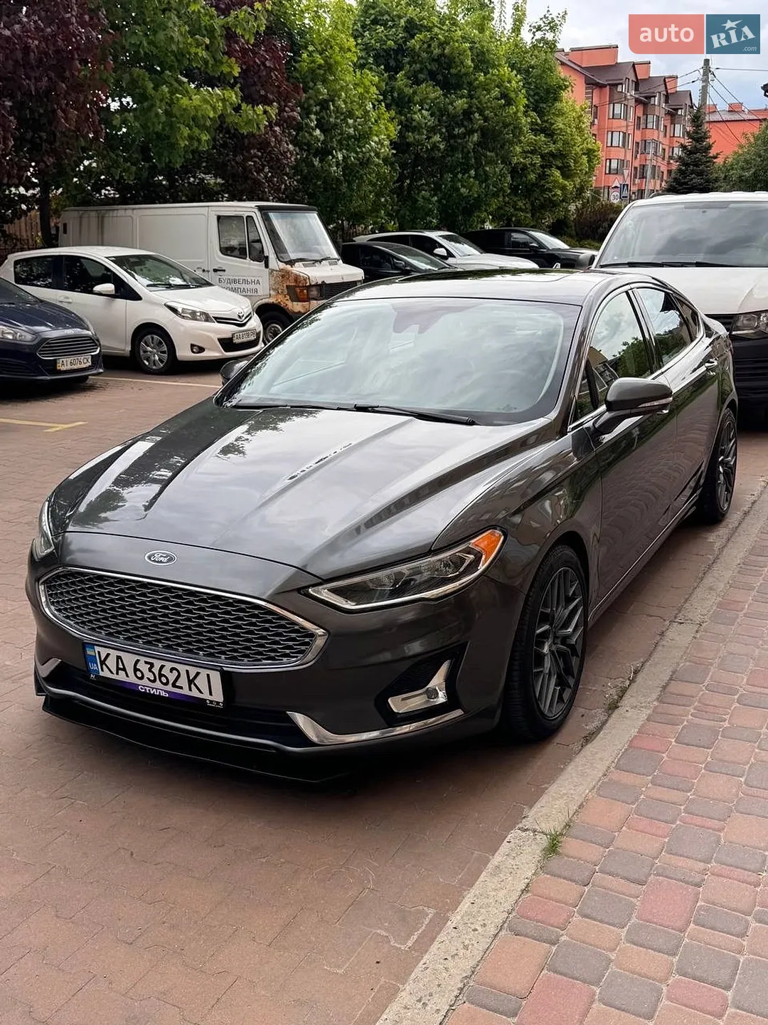 2019 Ford Fusion - мініатюра 2