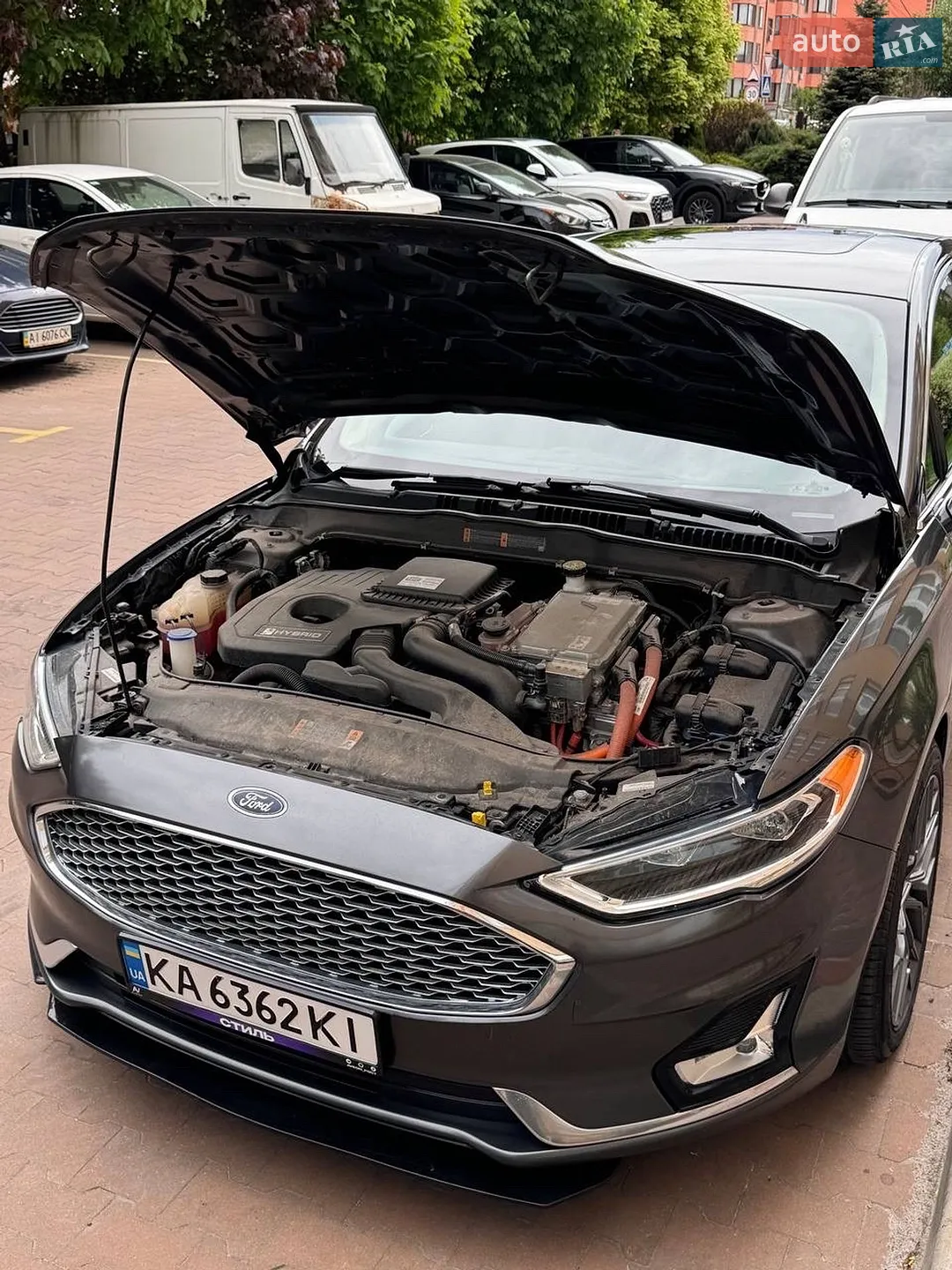 2019 Ford Fusion - мініатюра 12
