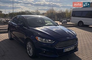 Седан Ford Fusion 2015 в Львове