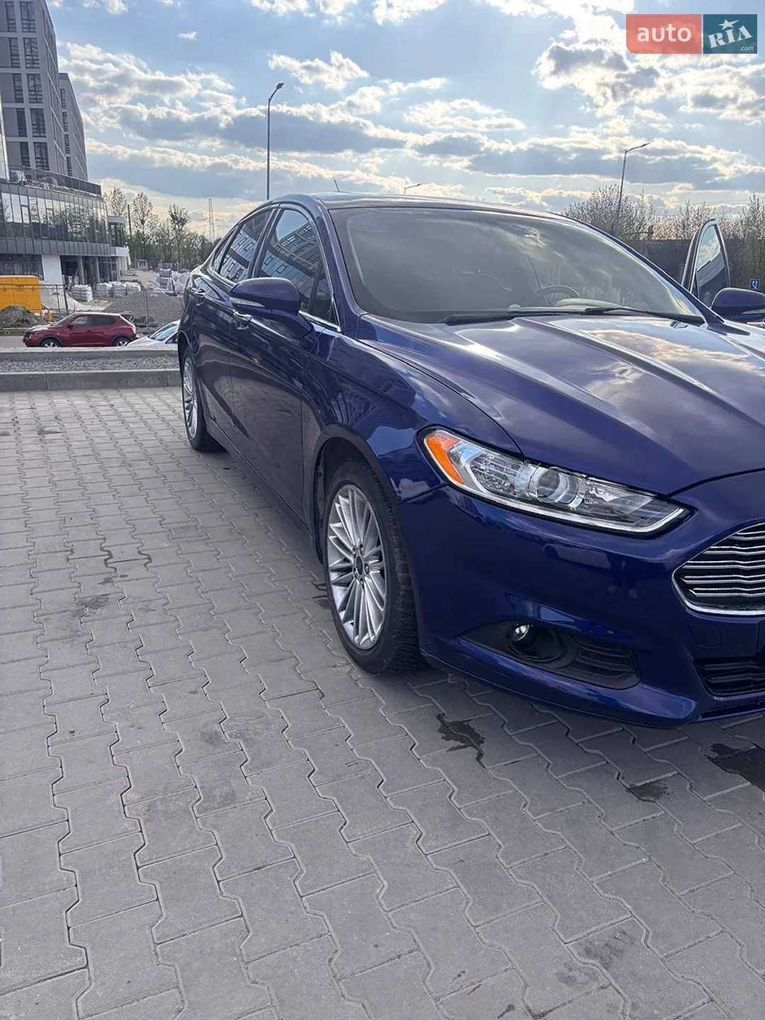 2015 Ford Fusion - мініатюра 5