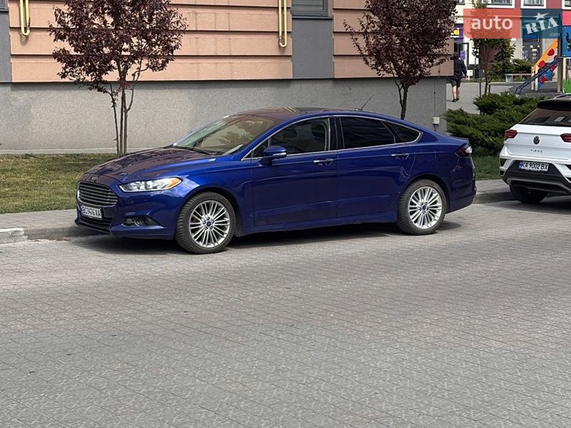 Ford Fusion 2015 Ford Fusion 2015