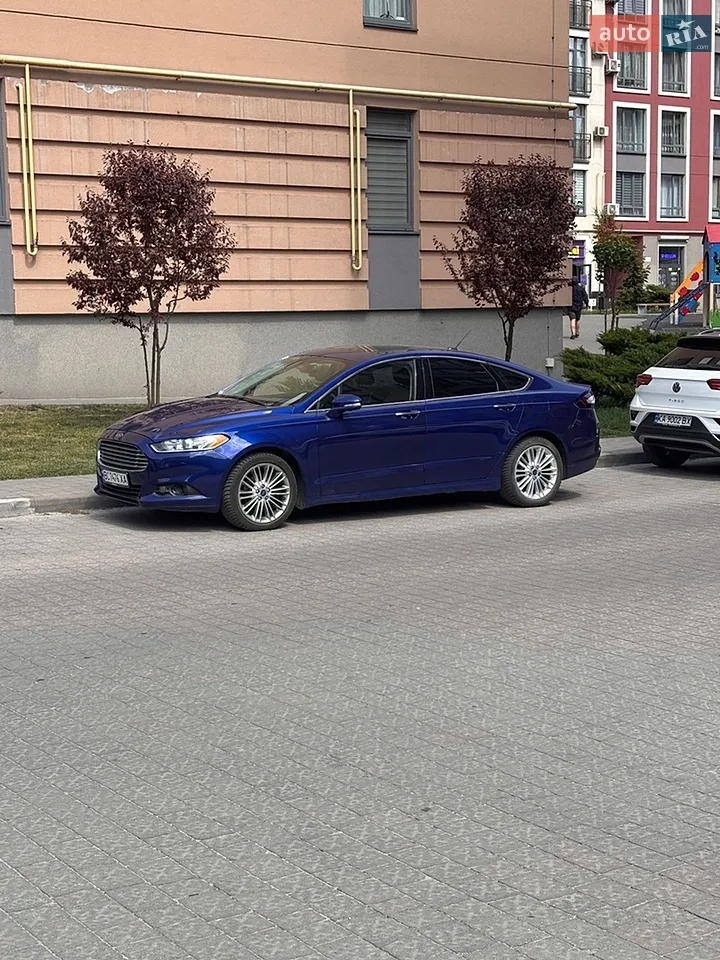 2014 Ford Fusion - мініатюра 13