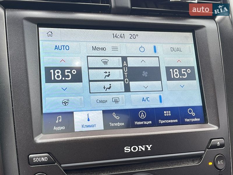 Седан Ford Fusion 2019 в Киеве