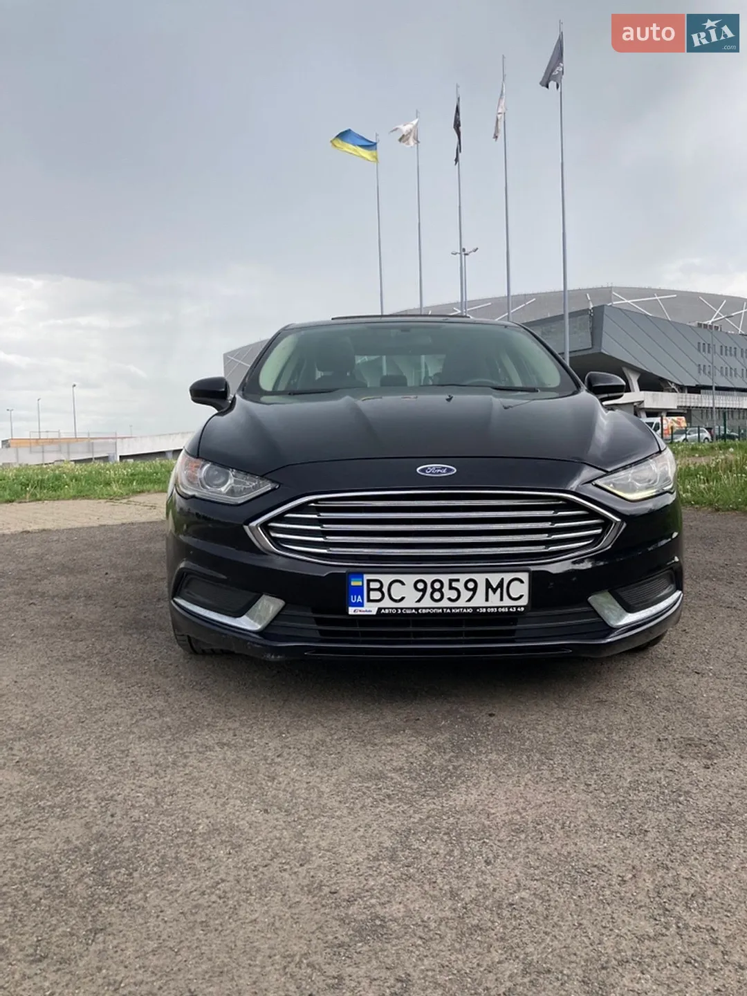 2017 Ford Fusion - мініатюра 9